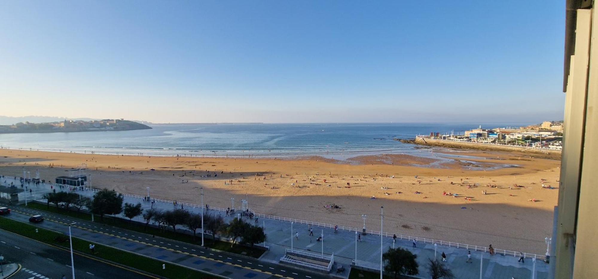 Casa Chelo - Paraiso Mirando Al Mar - 2 Hab Y 1 Bano - Vut-4527-As Gijón Buitenkant foto
