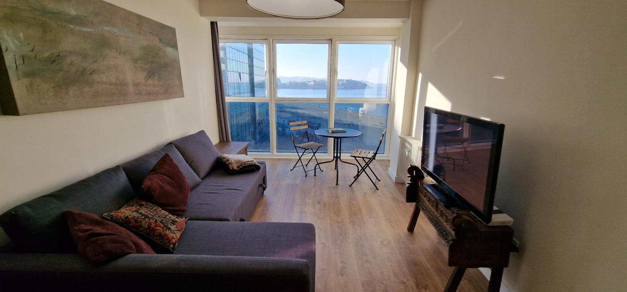 Casa Chelo - Paraiso Mirando Al Mar - 2 Hab Y 1 Bano - Vut-4527-As Gijón Buitenkant foto