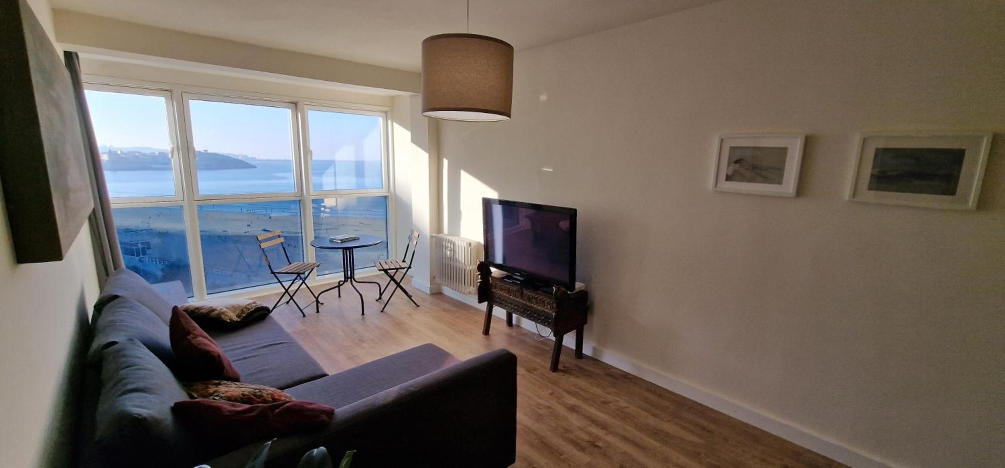 Casa Chelo - Paraiso Mirando Al Mar - 2 Hab Y 1 Bano - Vut-4527-As Gijón Buitenkant foto